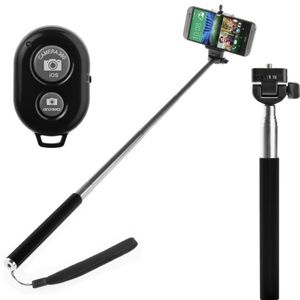 Silver Swan Bluetooth Selfie Stick With Remote