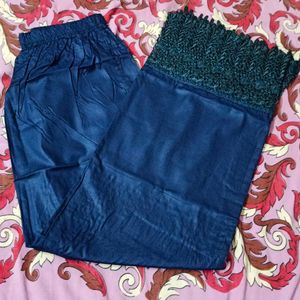 Palazzo-XL Navy Blue Pant