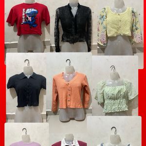 Combo All Top And Fancy T-shirt Tee