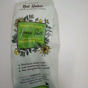 Nat Habit Ready To Apply Henna Paste