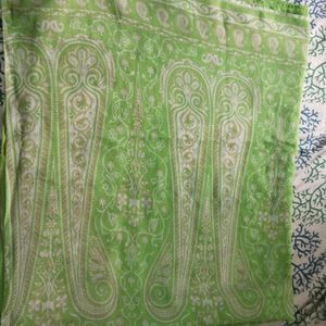 Light Green Saree