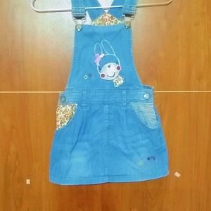 Denim Frock