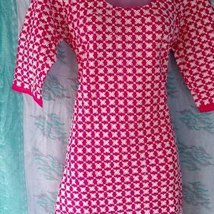 Women's Chikankari Kurta