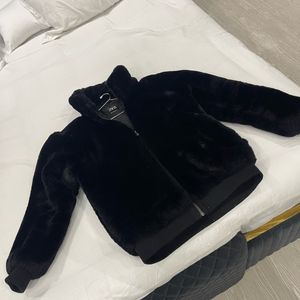 Zara Faux Fur Jacket