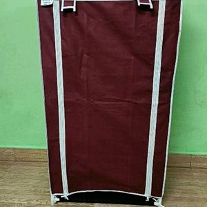 New Sealed Pack Of 6 Layer Maroon Shoe Rack