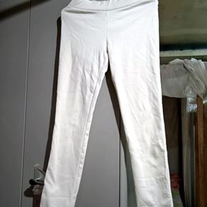 White Soft Pant