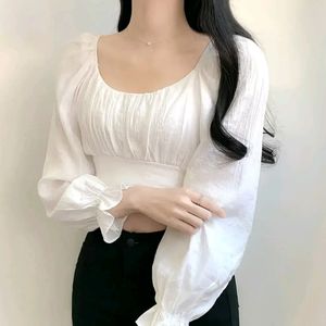 Women Stylish Solid Top