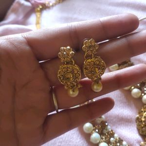 Necklace Set With Kamarbandh
