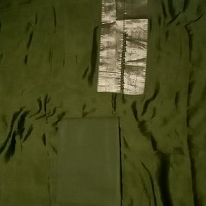 Silk Churidar Material