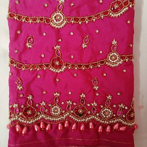 CutWork Design Maggam Work Blouse Piece