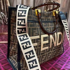 FENDI GOLD Bag Superb Condition