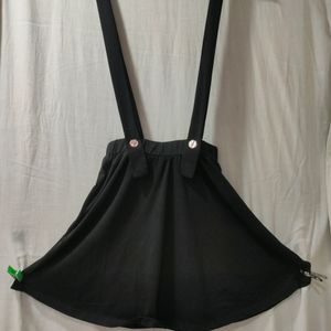 H&M Black Tunic Skirt