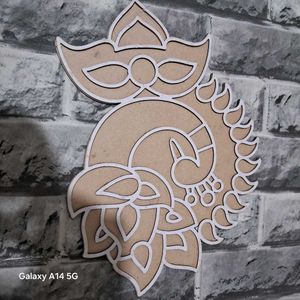 Mdf Cutout Rangoli Pack Of 1