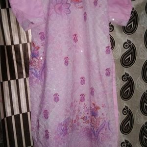 Kurti Set In pink Colour