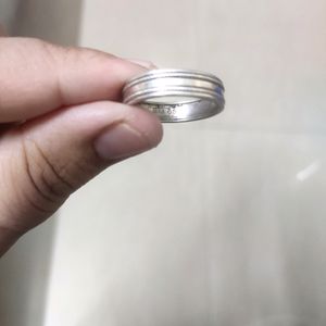 Silver 💍 Ring  BMI 65