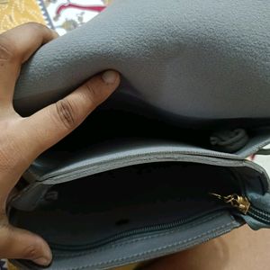 Grey Purse