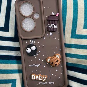 New Brown Cute Phone Case