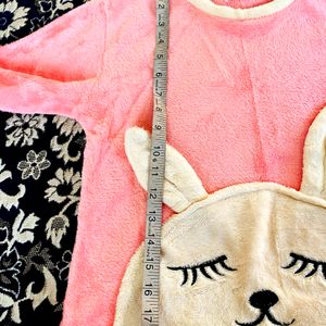 Pink Bunny Night Wear