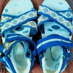 Blue Color Light Weight Sandle For 2-3 Year