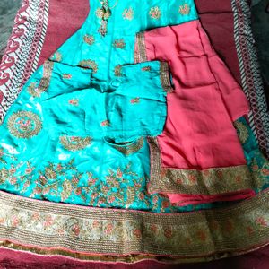 Lehenga Choli For Wedding Occasion