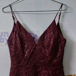 Sequin Party Dress