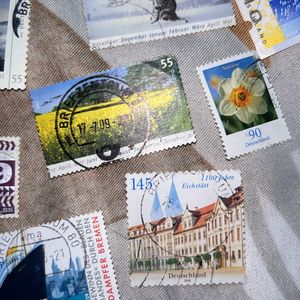 Foreign Stamps (10pcs)