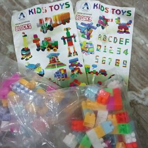 Set Of 2 Blocks For Kids