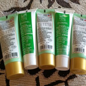 Wow Science Aloevera Body lotion and Rivona Gel