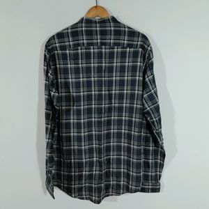 Black Checks Shirt (Men's)