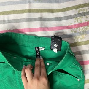 H&m Green Jeans