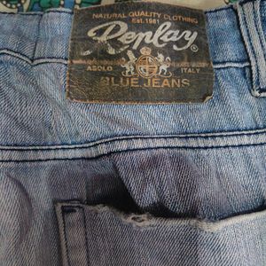 Mens Rugged Jeans