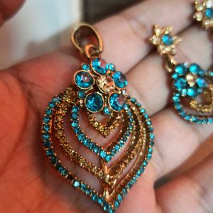 Earrings And Locket