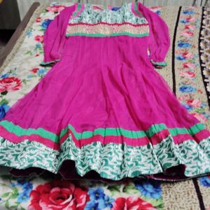 Anarkali Suit With Dupatta