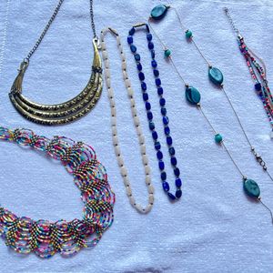 Trendy Women Neck Pieces Combo Set For Wome