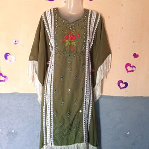💚 Womens Ethnic Wear Dress Set Size Of Xl 💚