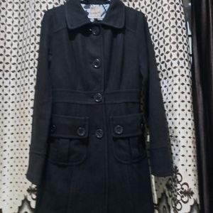 Black OVERCOAT