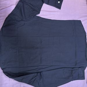 Navy Blue Formal Shirt