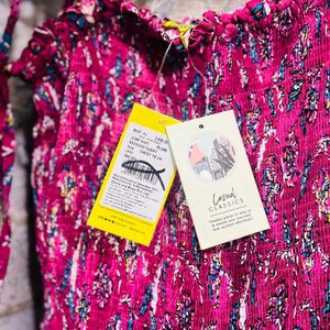 Global Desi Jumpsuit With Tag