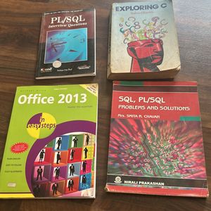 All 4- PL/SQL, C, Office