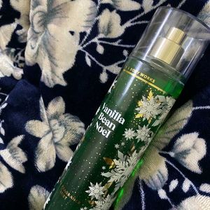 Vanilla Noel Bath & Body Works