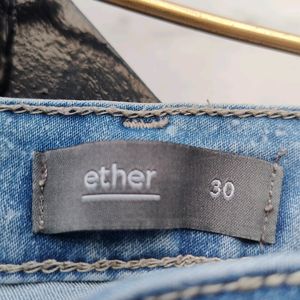 Ether Brand Skinny Jeans For Women