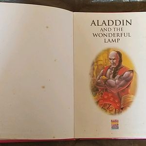 Aladdin And The Wonderful Lamp - Hardcover