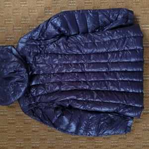 CASTING GOLF JACKET DARK PURPLE