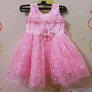 Beautiful Pink Frock