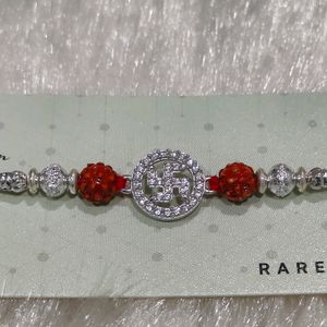 Silver Rakhi