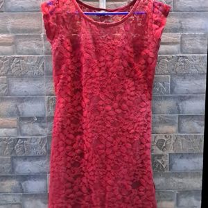 Red Kurta For Women