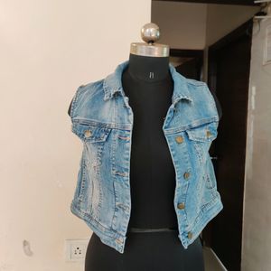 Forever New Shrug Denim Jacket