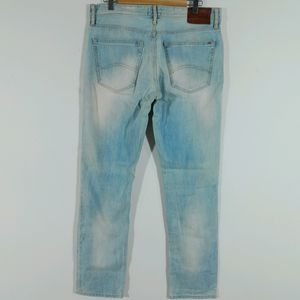 Ice Blue Faded Jean's (Men's)