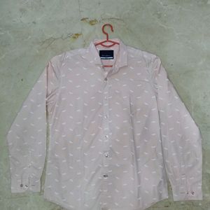 Mast & Harbour Pink Shirt For Men.