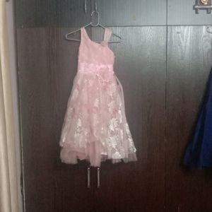 baby pink dress for girls size 24